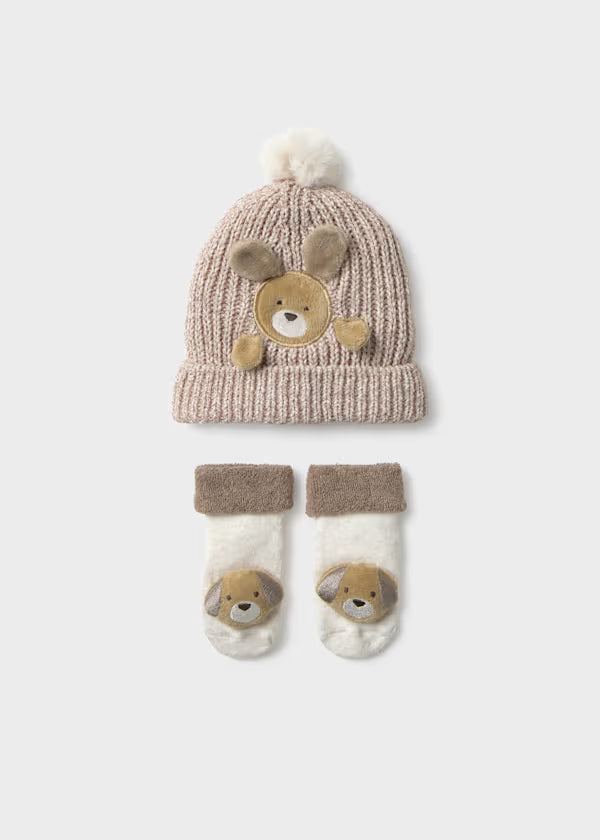 Mayoral set cappello e guanti