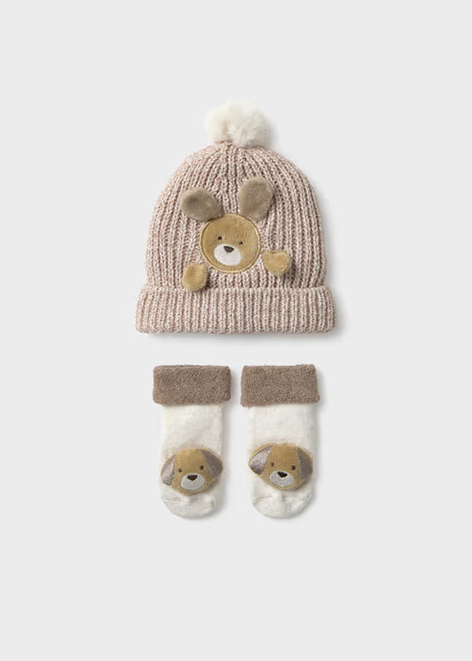 Mayoral set cappello e guanti