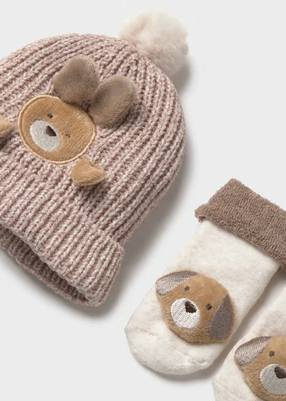 Mayoral set cappello e guanti