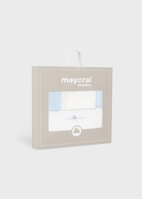 Mayoral Set lenzuolino baby culla