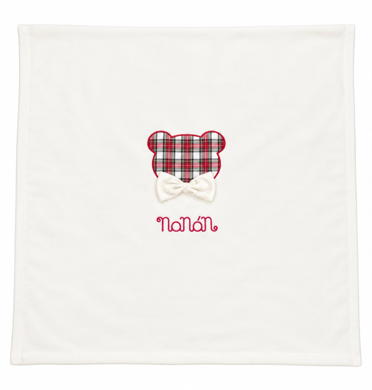Nana'n set nascita con tutina, cappellino, bavetta e copertina