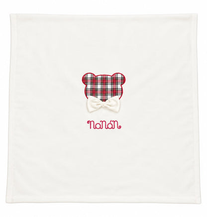 Nana'n set nascita con tutina, cappellino, bavetta e copertina