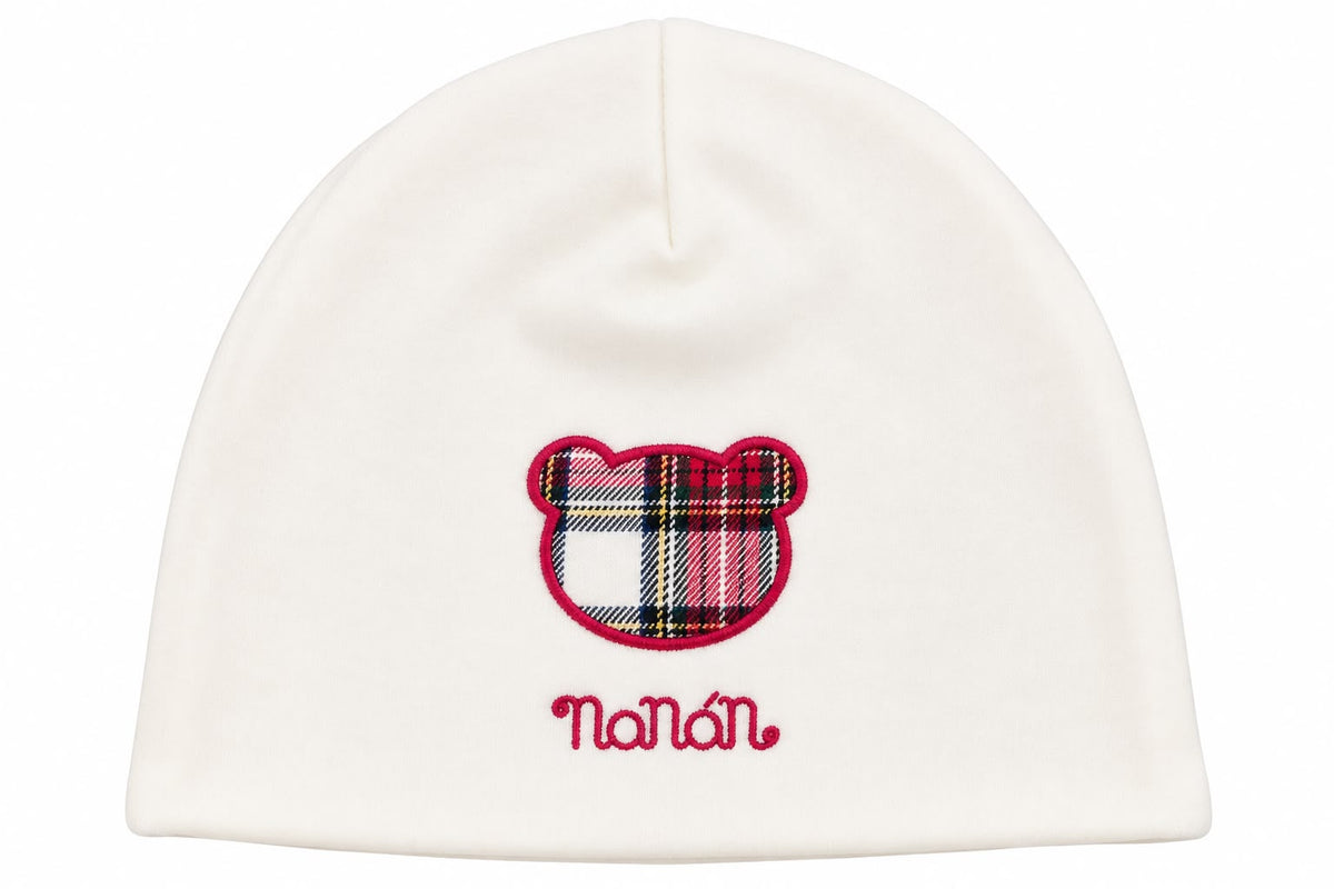 Nana'n set nascita con tutina, cappellino, bavetta e copertina