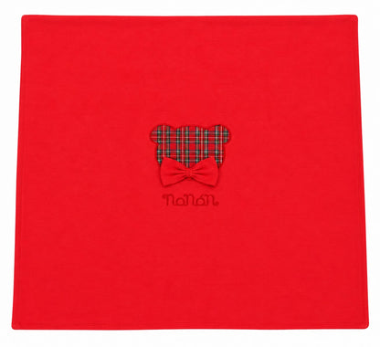 Nana'n set nascita con tutina, cappello, bavaglino e copertina