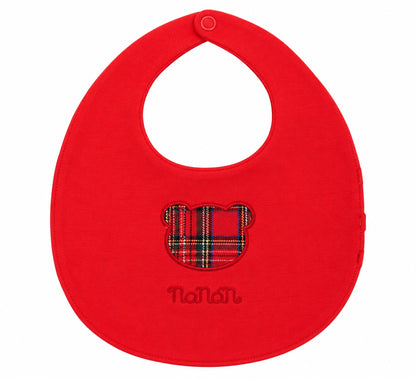 Nana'n set nascita con tutina, cappello, bavaglino e copertina