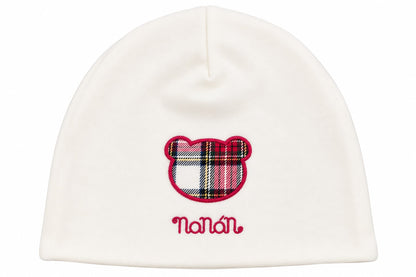 Nana'n set nascita, cappellino, bavetta e copertina