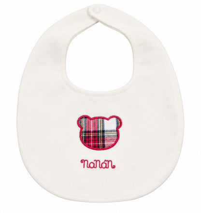 Nana'n set nascita, cappellino, bavetta e copertina
