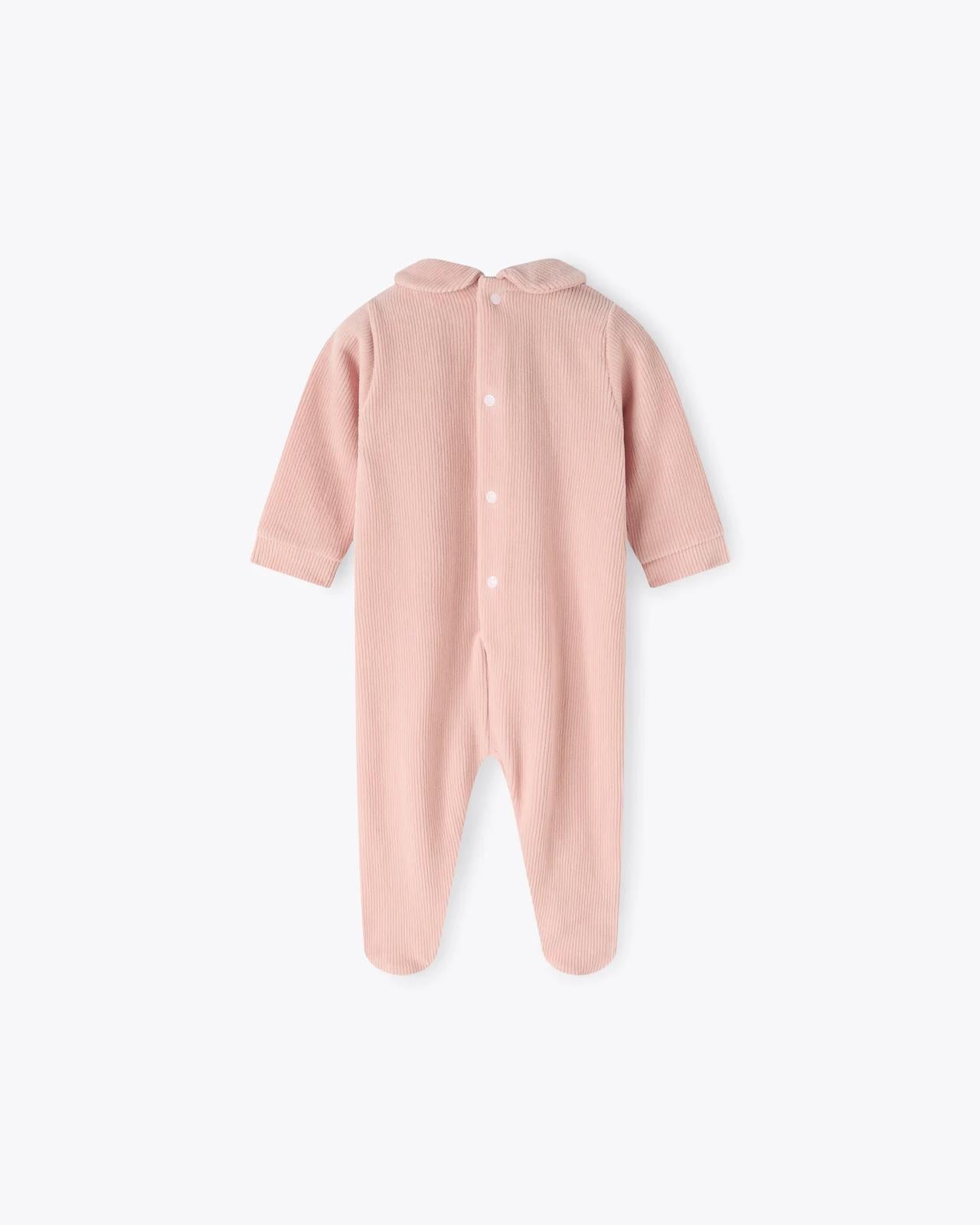 Nanan set nascita con tutina, cappellino, coperta, lenzuolo e bavetta