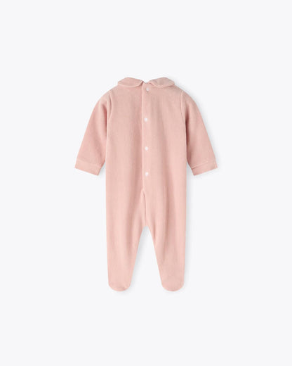Nanan set nascita con tutina, cappellino, coperta, lenzuolo e bavetta