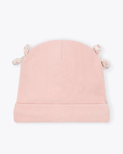 Nanan set nascita con tutina, cappellino, coperta, lenzuolo e bavetta