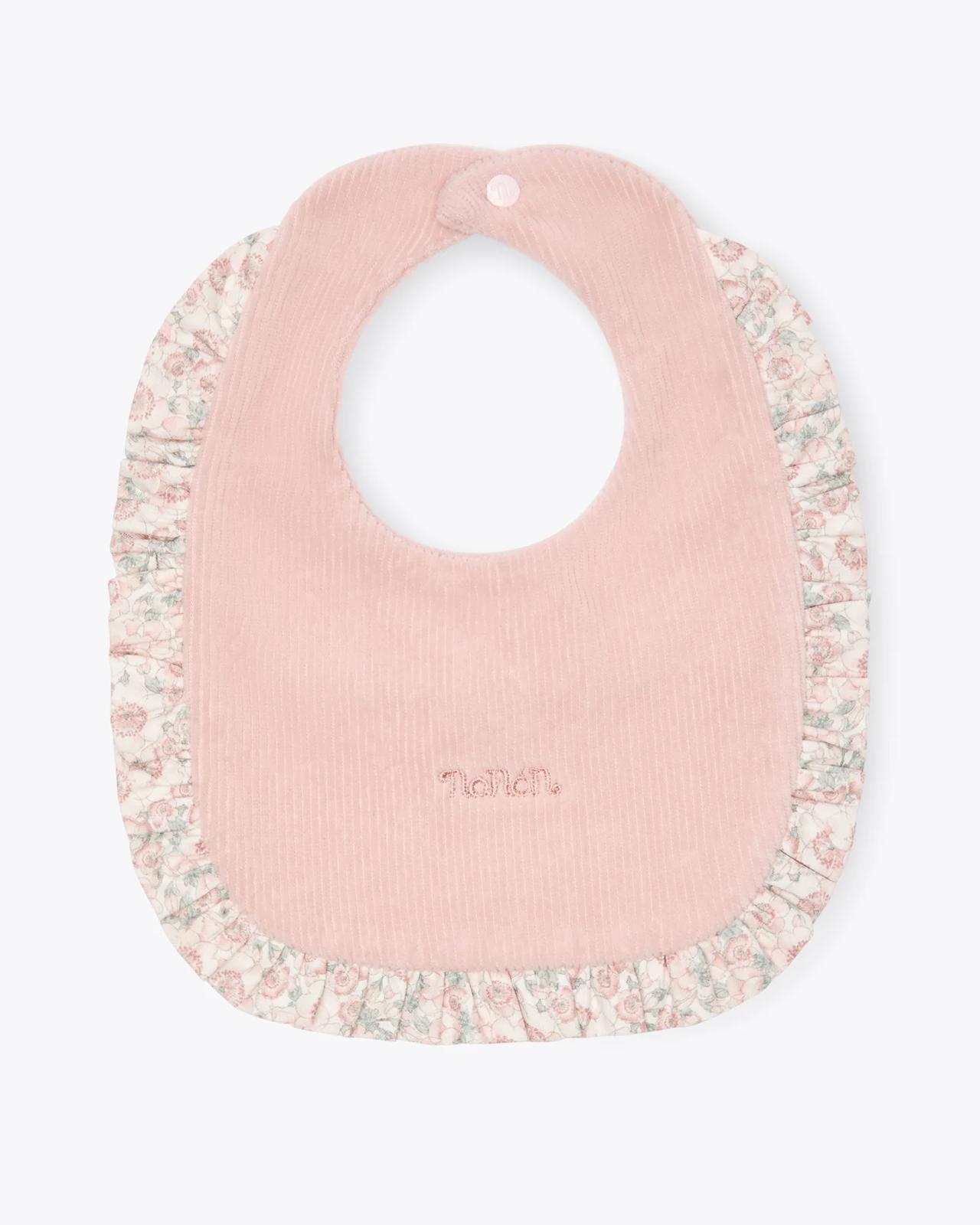 Nanan set nascita con tutina, cappellino, coperta, lenzuolo e bavetta