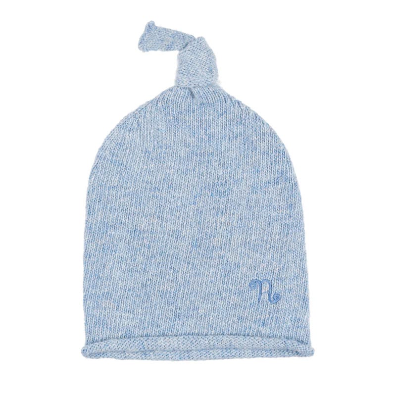 Nanan completo neonato con scarpetta, cappellino e copertina