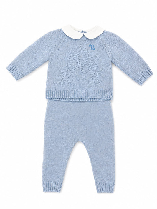 Nana'n completo neonato con colletto