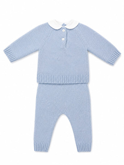Nana'n completo neonato con colletto