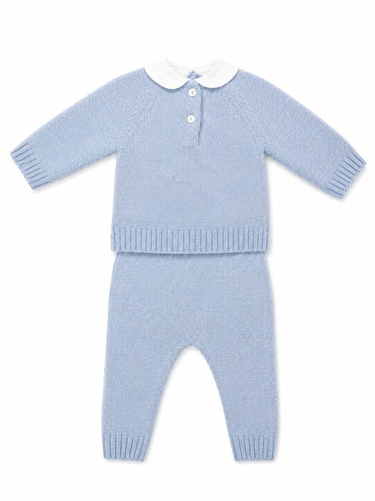 Nana'n completo neonato con colletto