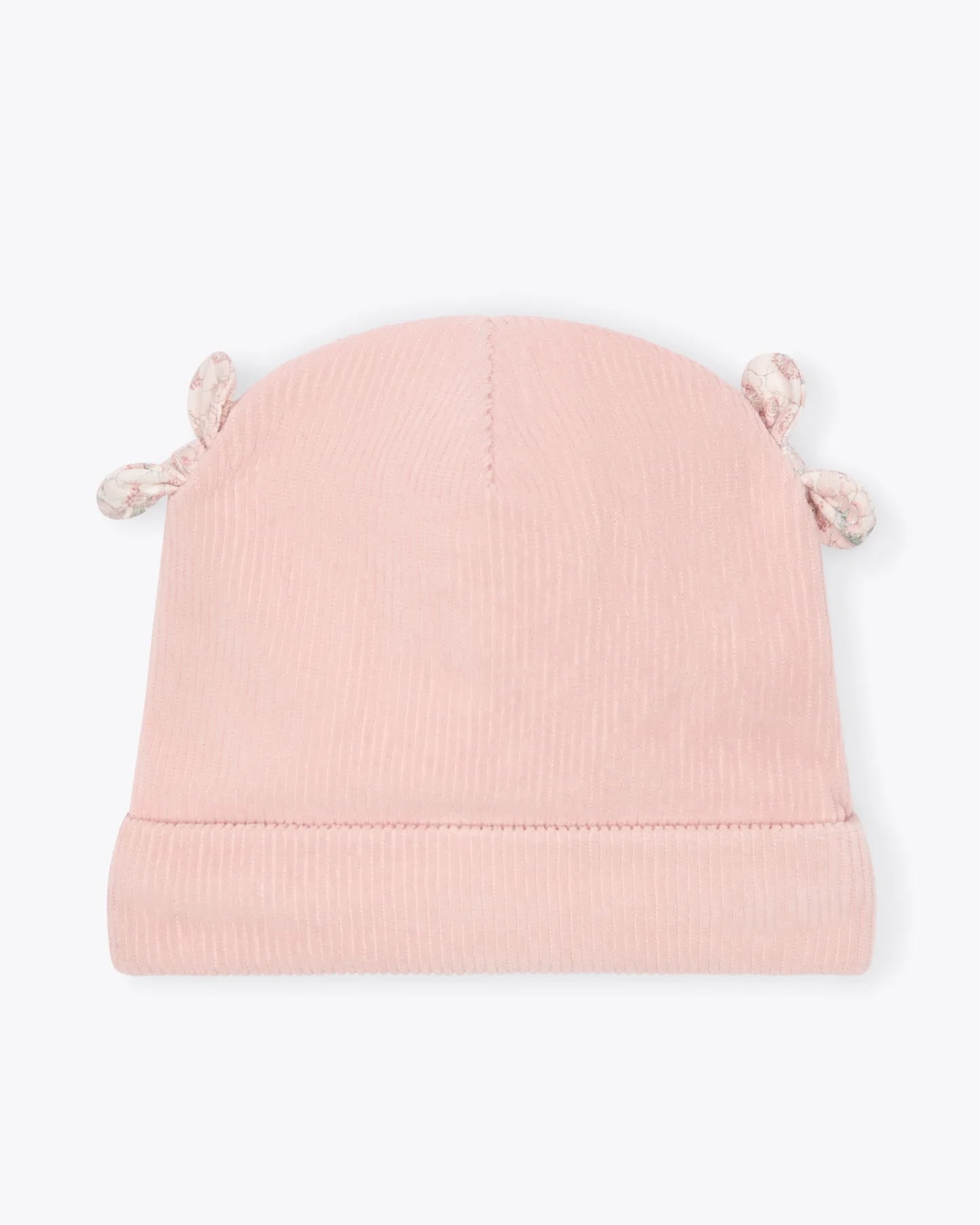 Nanan tutina neonata in ciniglia con bavetta, cappellino e copertina