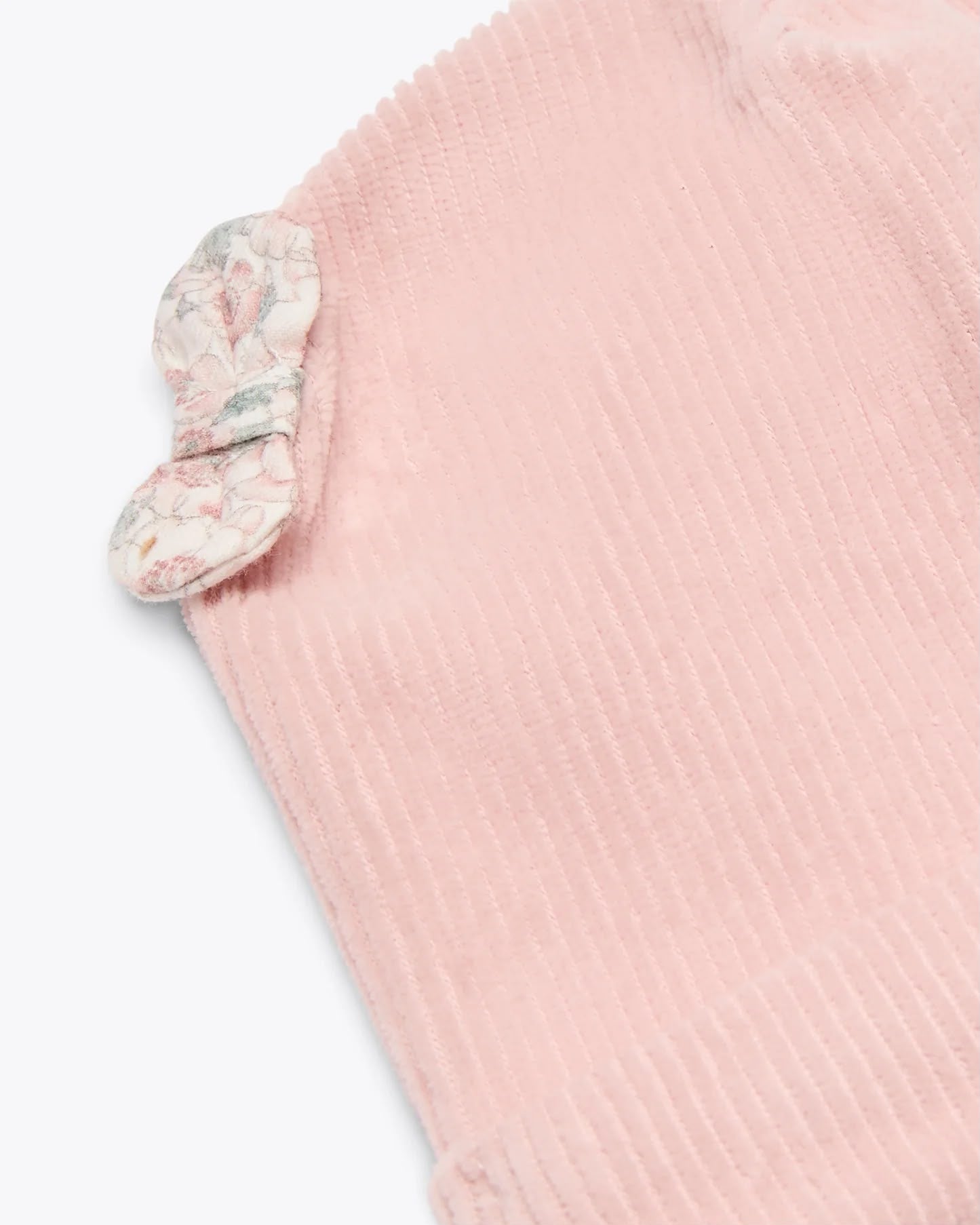 Nanan tutina neonata in ciniglia con bavetta, cappellino e copertina