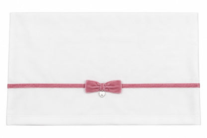 Ninnaoh set nascita con completo 2pz, cappellino, bavetta, copertina e lenzuolino