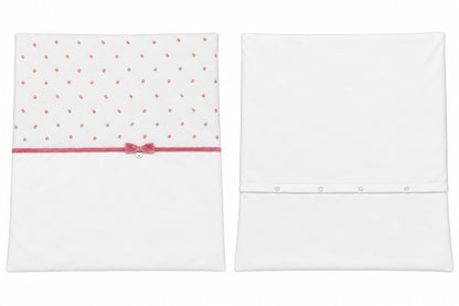 Ninnaoh set nascita con completo 2pz, cappellino, bavetta, copertina e lenzuolino