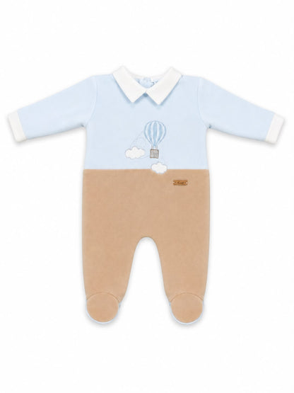 Ninnaoh Set nascita con tutina, cappello, bavetta, lenzuolino e cappellino