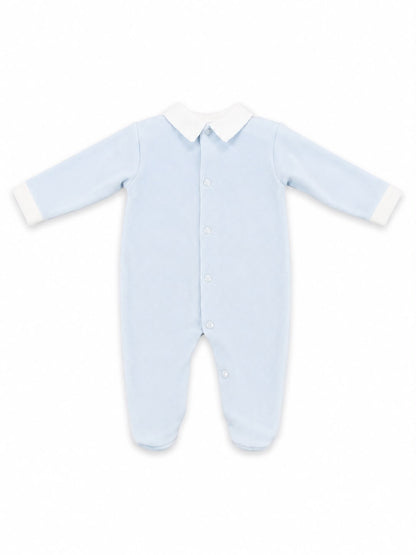 Ninnaoh Set nascita con tutina, cappello, bavetta, lenzuolino e cappellino