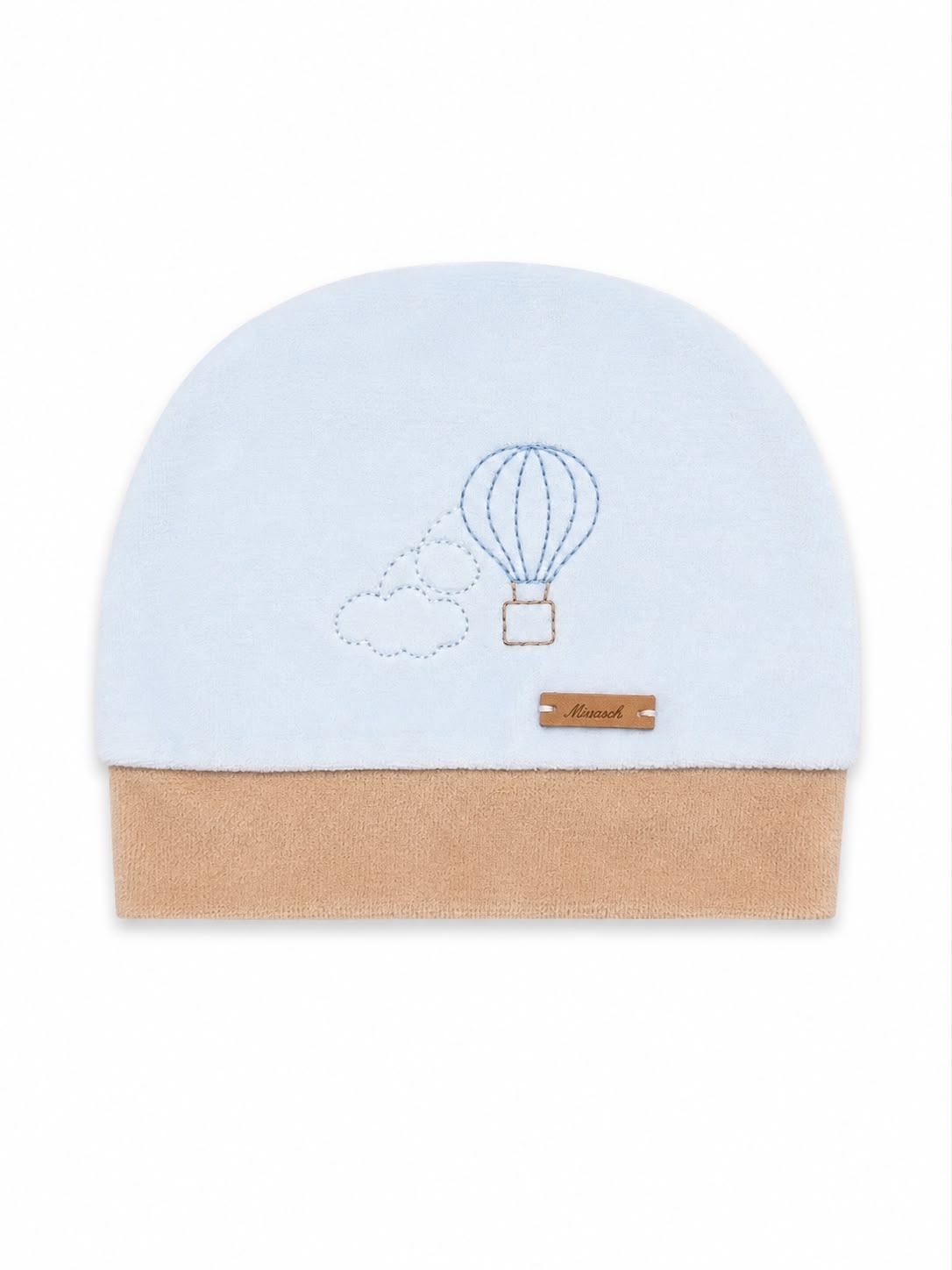 Ninnaoh Set nascita con tutina, cappello, bavetta, lenzuolino e cappellino