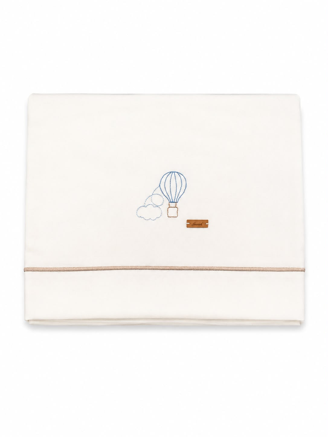 Ninnaoh Set nascita con tutina, cappello, bavetta, lenzuolino e cappellino
