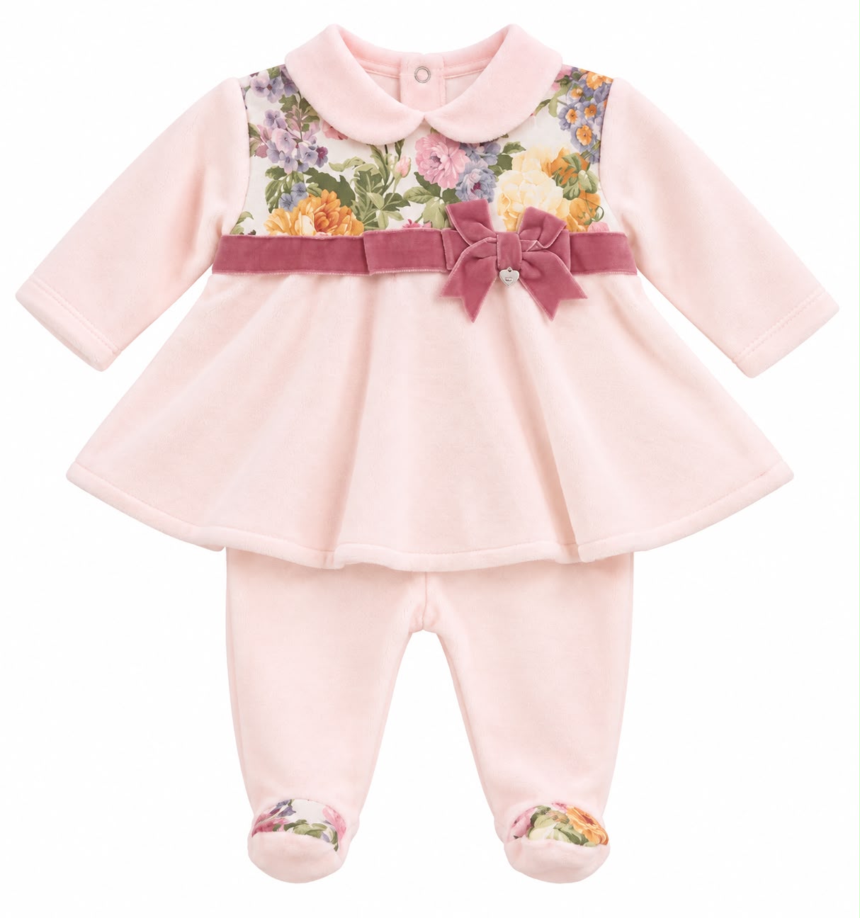 Ninnaoh set nascita con completo, cappello, copertina e lenzuolino