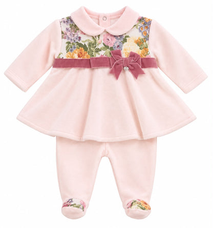 Ninnaoh set nascita con completo, cappello, copertina e lenzuolino