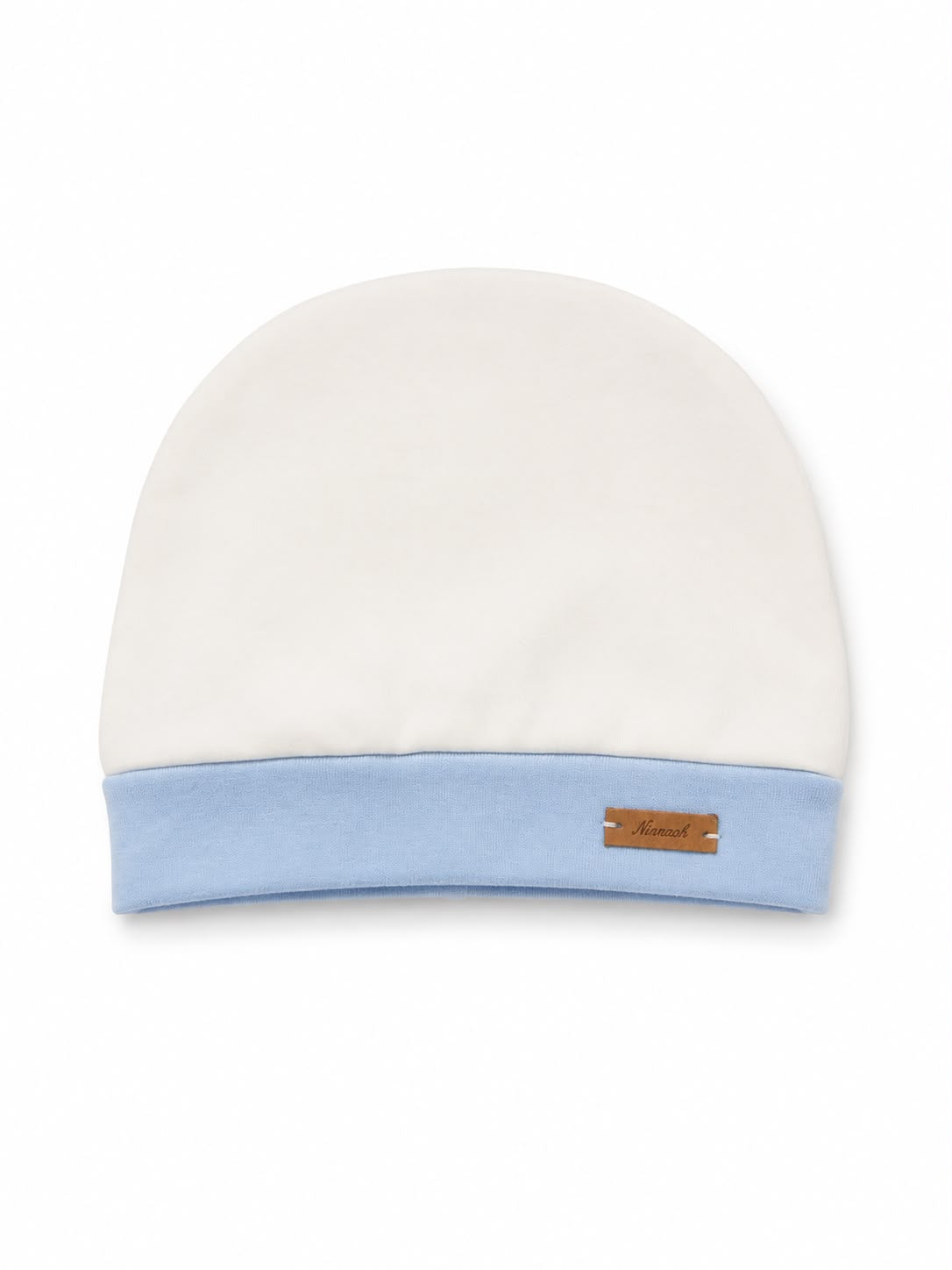 Ninnaoh completo 2pz con cappello e bavetta