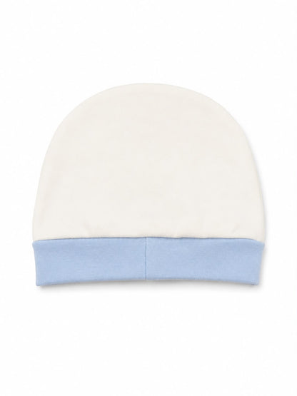Ninnaoh completo 2pz con cappello e bavetta