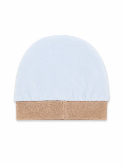 Ninnaoh Set nascita con completo, cappellino, bavetta, copertina e lenzuolino