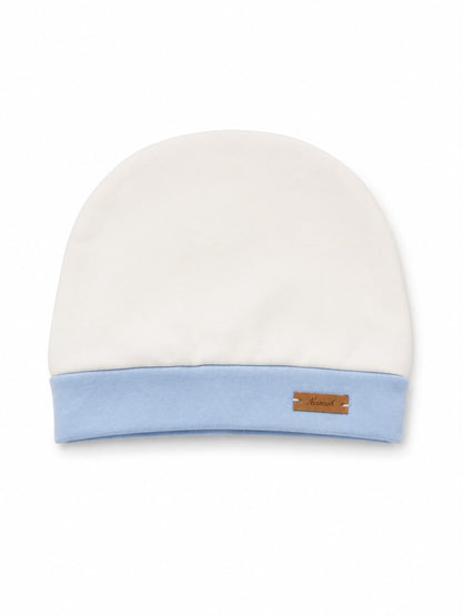 Ninnaoh Set nascita con tutina, cappellino, bavetta, copertina e lenzuolino