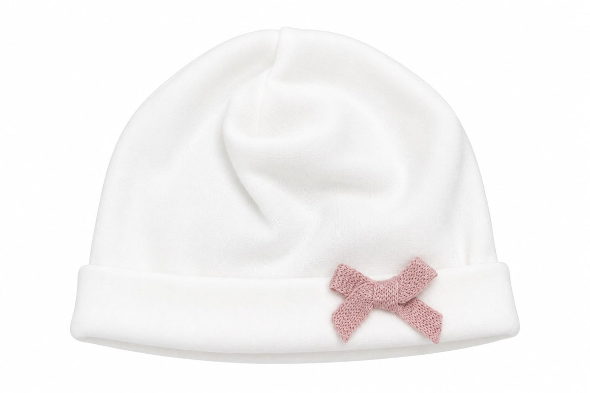 Ninnaoh set nascita con tutina, bavetta, cappello, copertina e lenzuolino