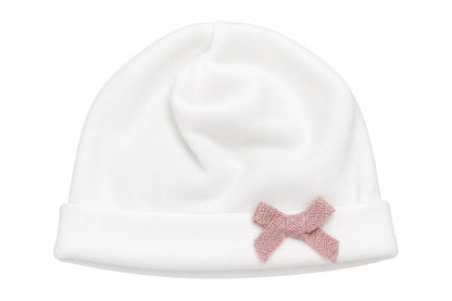 Ninnaoh set nascita con tutina, bavetta, cappello, copertina e lenzuolino