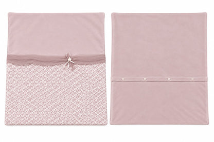 Ninnaoh set nascita con completo, cappellino, bavetta, lenzuolino e copertina