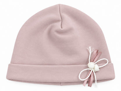 Ninnaoh set nascita con completo, cappellino, bavetta, lenzuolino e copertina