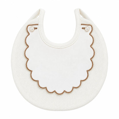 Pappa e Latte set nascita con pagliaccetto, giacchetta, bavetta, scarpetta, cappellino e copertina