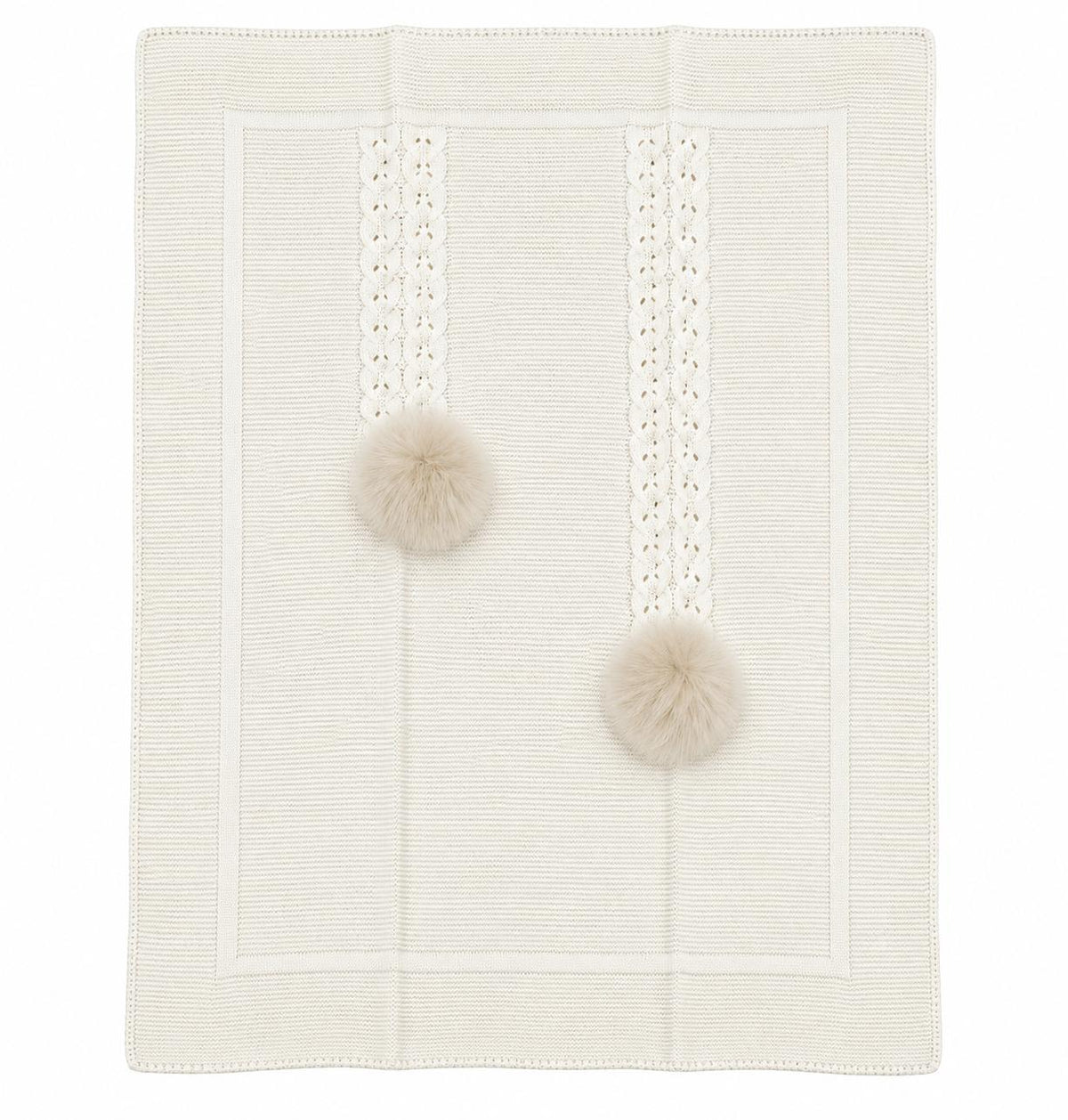 Pappa e Latte set nascita con pagliaccetto, giacchetta, copertina, scarpette, cappellino e bavetta