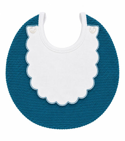 Pappa e Latte set nascita con pagliaccetto, giacchetta, copertina, scarpette, cappellino e bavetta