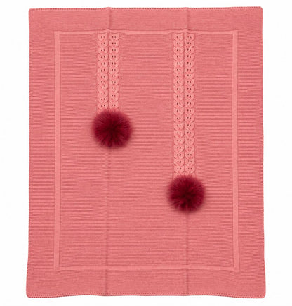Pappa e Latte set nascita con pagliaccetto, giacchetta, copertina, scarpette, cappellino e bavetta