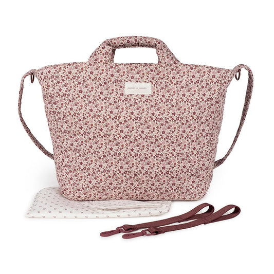 Pasito a Pasito Borsa fasciatoio Cherry Flowers