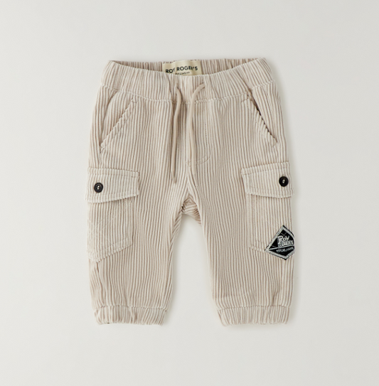 Roy Roger's Pantalone velluto a coste per neonato
