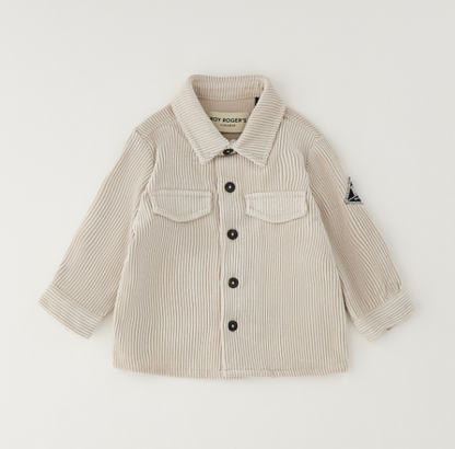 Roy Roger's Camicia velluto a coste per neonato
