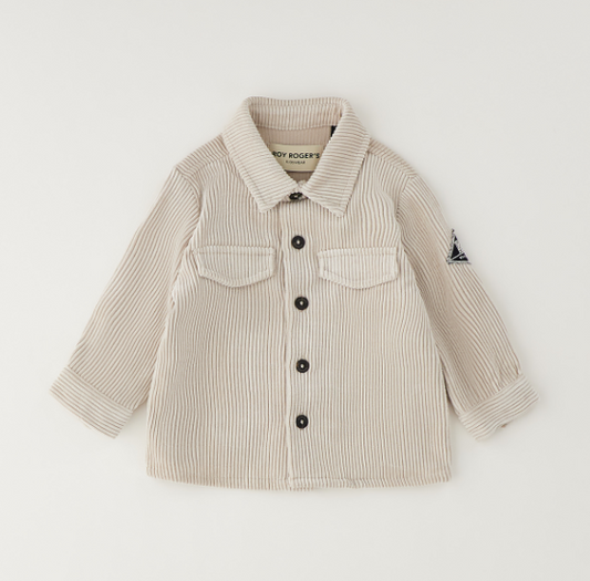 Roy Roger's Camicia velluto a coste per neonato