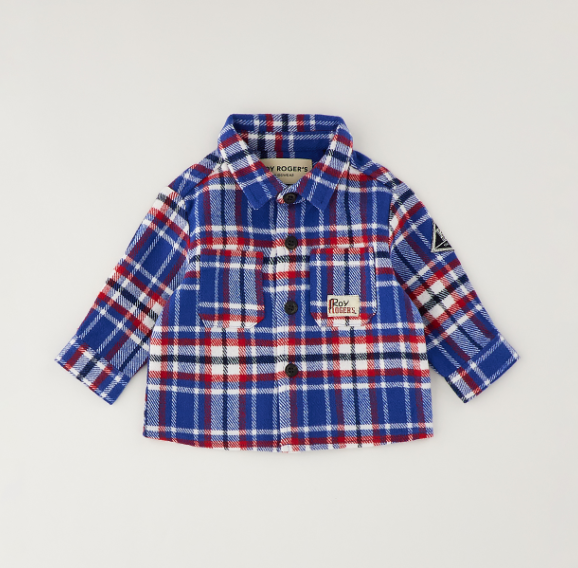 Roy Roger's Camicia a maniche lunghe per neonato