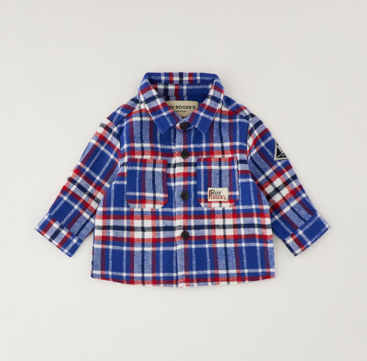Roy Roger's Camicia a maniche lunghe per neonato