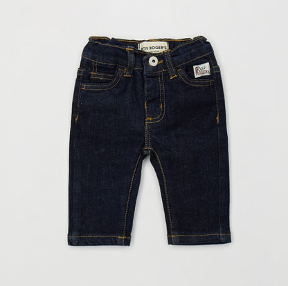 Roy Roger's Pantalone denim lungo per neonato