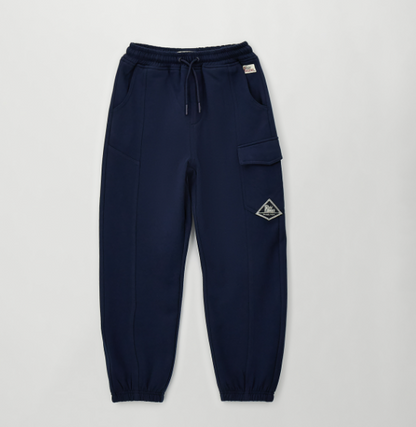 Roy Roger's Pantalone maglia tagliata lungo per bambino