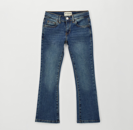 Roy Roger's Jeans a zampa per bambina